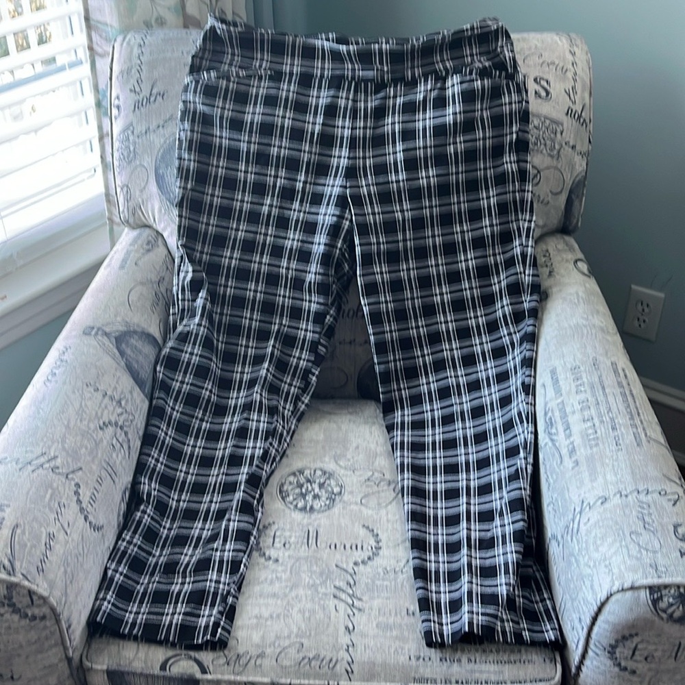 Terra sky 16x plaid pant